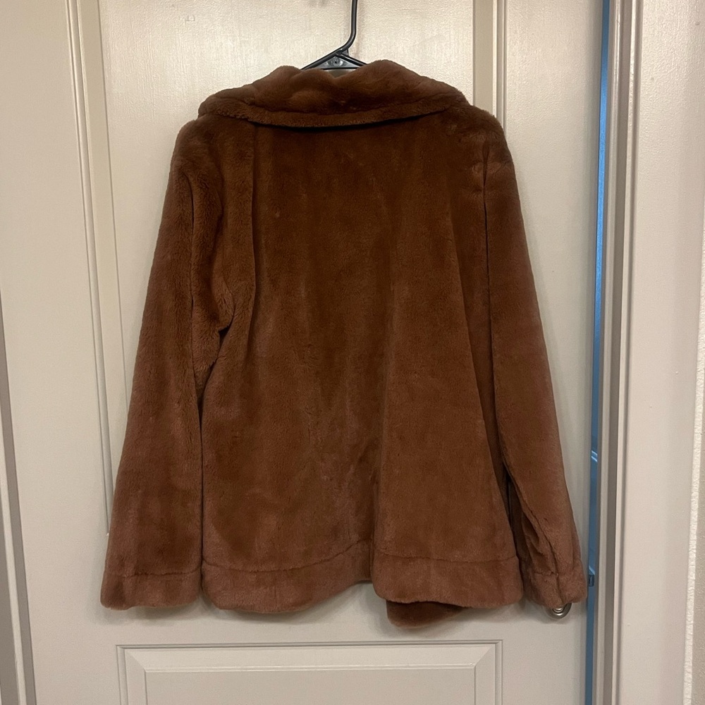 Aerie Faux Fur Jacket - Picture 3 of 6